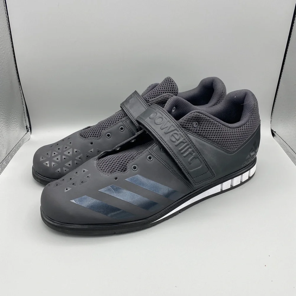 Adidas Powerlift 3.1 Cross Trainer Sneakers US Mens 15 Grey 606001 - Picture 1 of 9